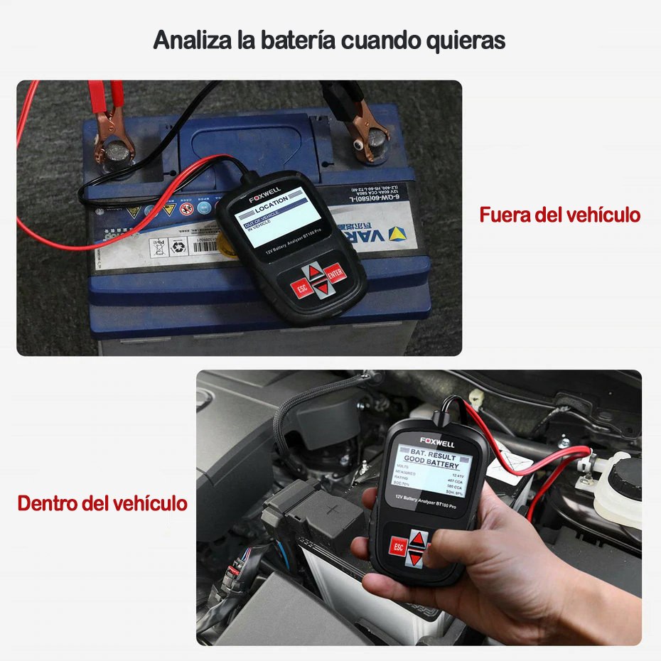 Scanner Automotriz Foxwell