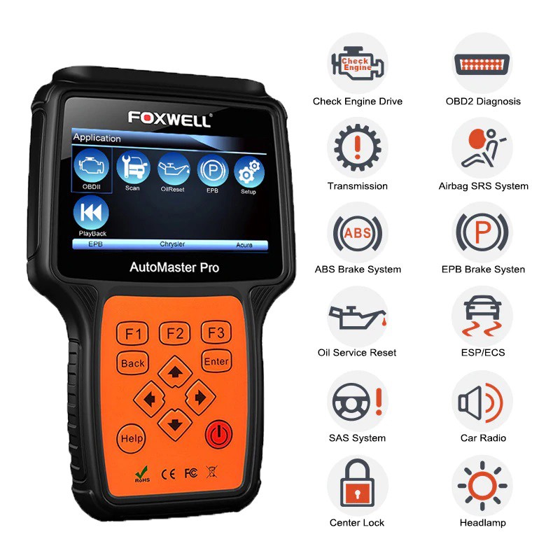 Scanner Automotriz Foxwell