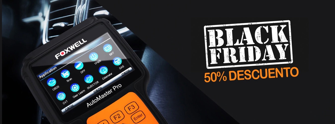 Scanner Automotriz Foxwell