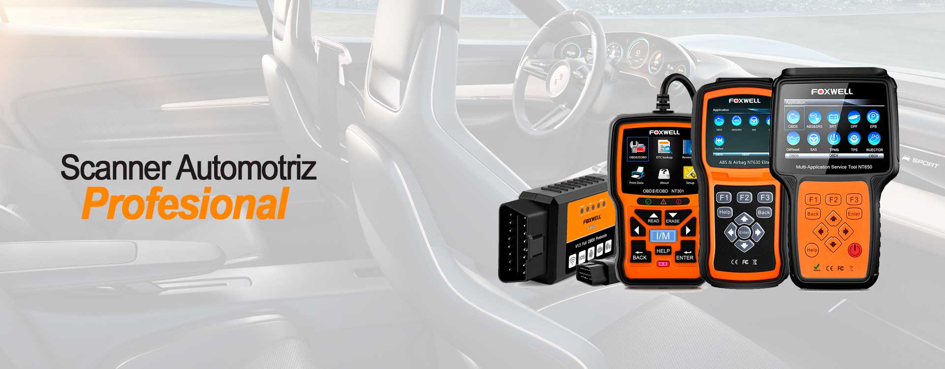 Scanner Automotriz Foxwell