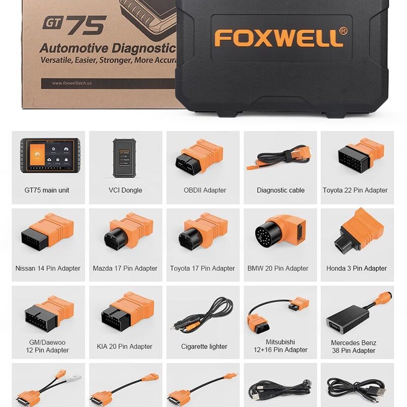 Scanner Foxwell GT75