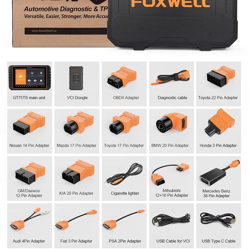 Scanner Foxwell GT75TS
